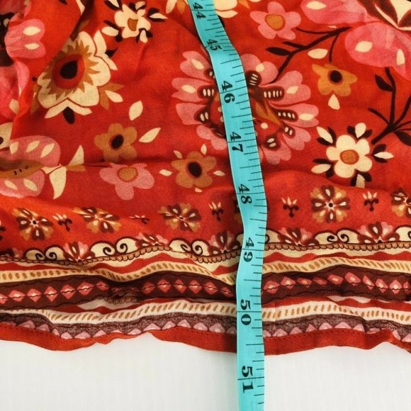 Spell & The Gypsy BNWT Joni Gown Women's Size Small Women's Maxi Dress - Picture 11 of 12